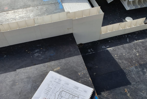 Permanent wall systems