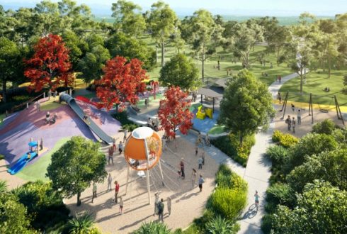 Box hill: Community park
