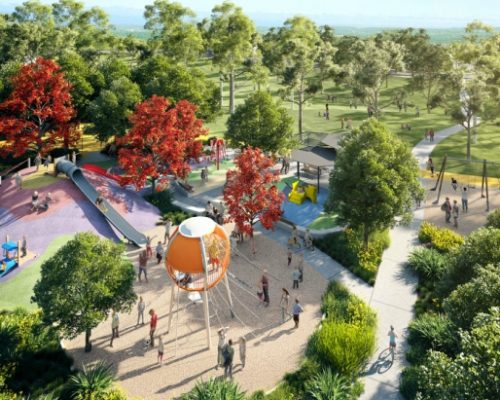 Box hill: Community park